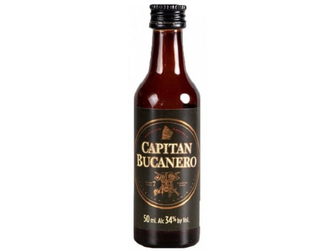 Capitan Bucanero Elixir, 34%, 0,05l