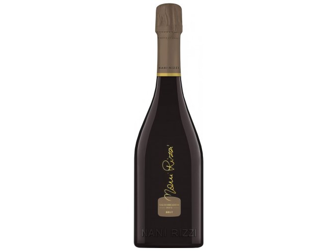 nani rizzi prosecco valdobbiadene brut 0 75l