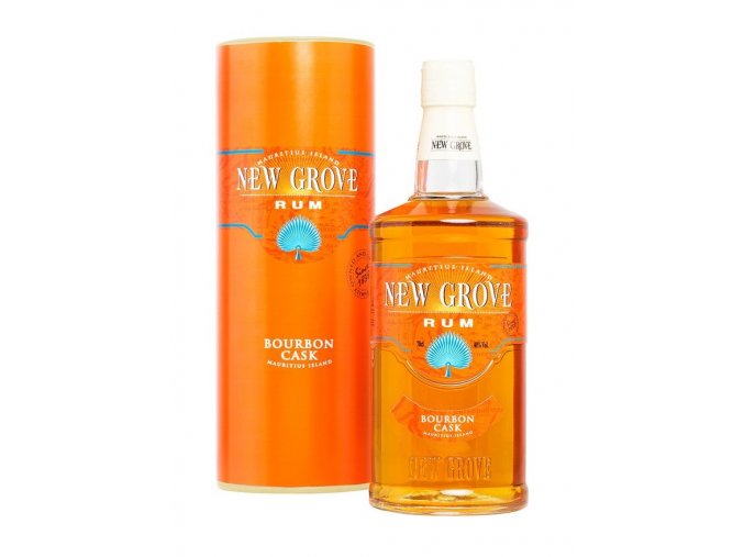 New Grove Bourbon Cask Tuba, 40%, 0,7l