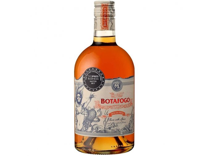 Botafogo Spiced Gold rum, 40%, 0,7l