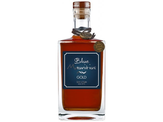 Blue Mauritius Gold Rum 40% 1l