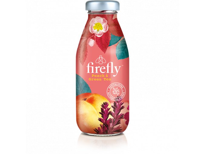 firefly drinks broskev zeleny caj