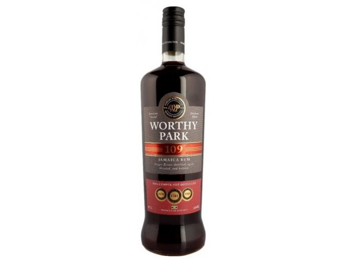 Worthy Park 109, 54,5%, 1l