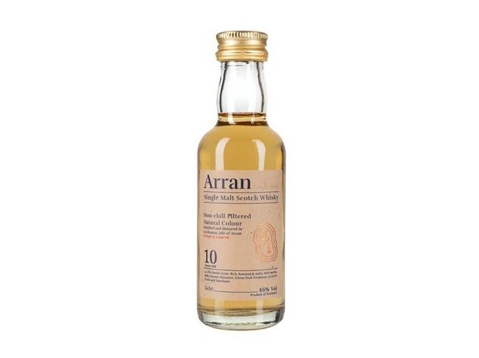 Arran 10 YO, 46%, 0,05l