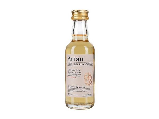 Arran Barrel Reserve, 43%, 0,05l