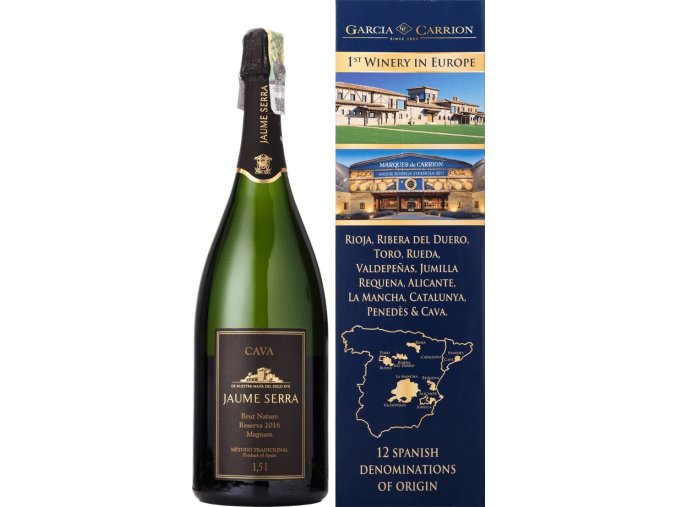 Cava Jaume Serra Brut 1,5l Magnum1