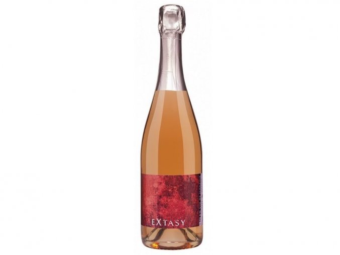 Sekt Extasy, 100% Pinot Noir, Cibulka, 0,75l