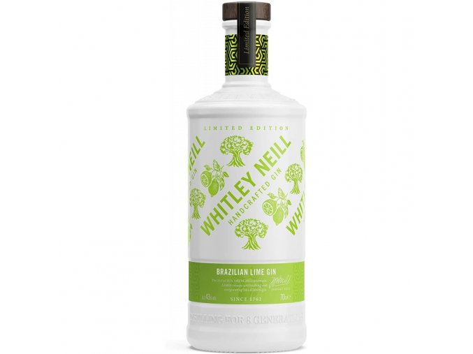Whitley Neill Brazilian Lime gin, 43%, 0,7l2