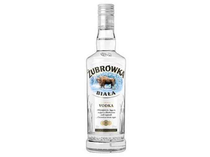 Zubrowka Biala vodka, 37,5%, 1l