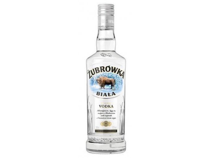 Zubrowka Biala vodka, 37,5%, 1l