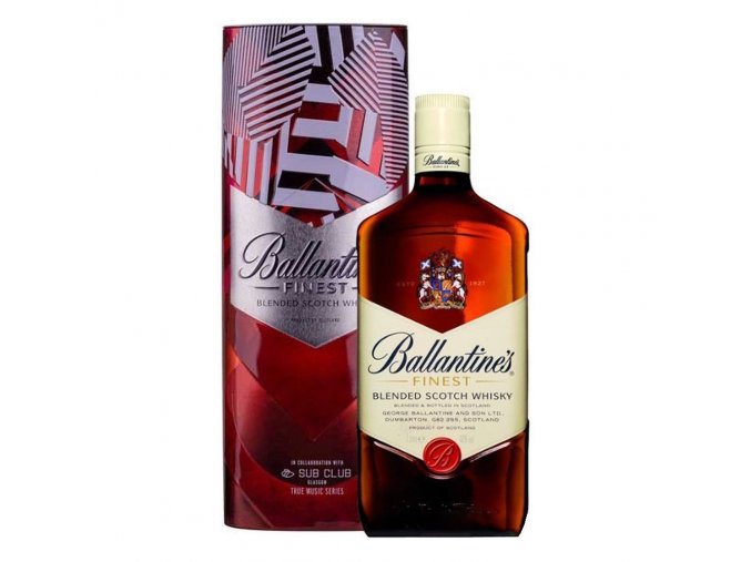 Ballantines Finest tin box