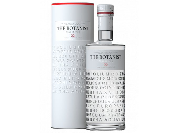 The Botanist Gin with Tin giftpack