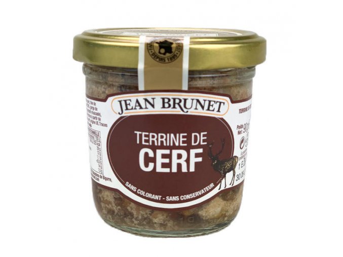 Jean Brunet - Jelení terina SPECIAL EDITION, 90g