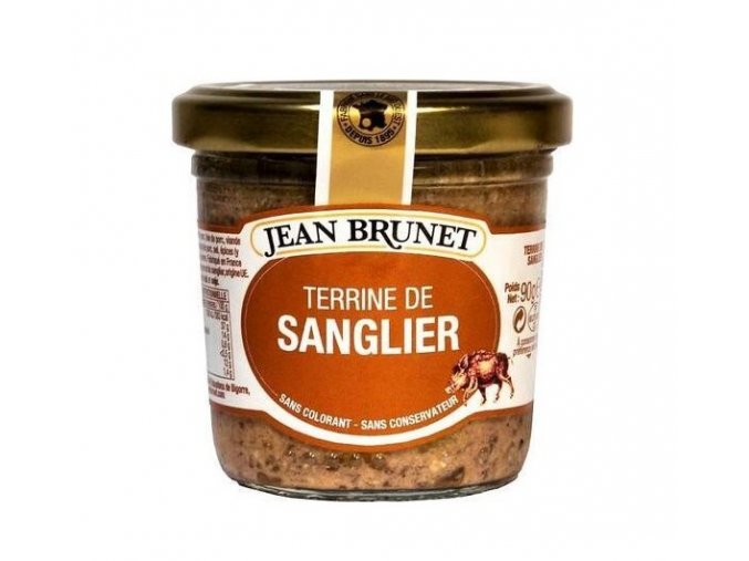 Jean Brunet Kančí terina SPECIAL EDITION 90g1