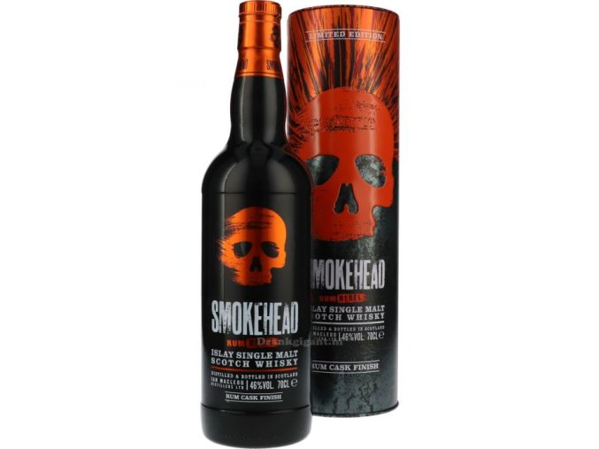 Smokehead Rum Rebel