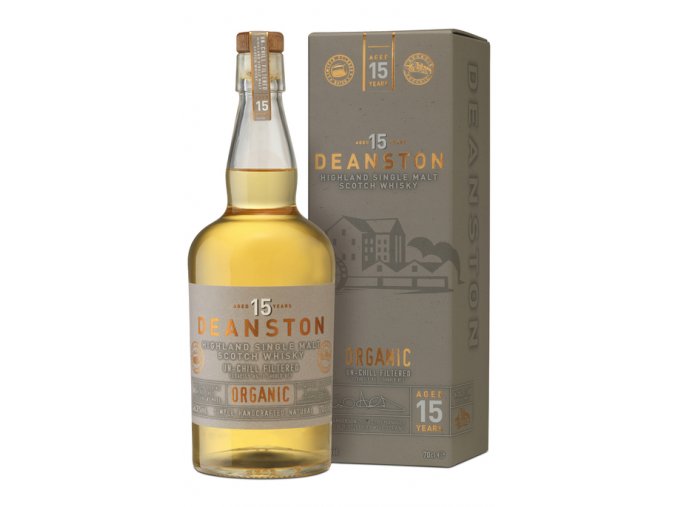 Deanston 15 YO Organic