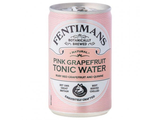 Fentimans Pink Grapefruit tonic, PLECH, 150ml