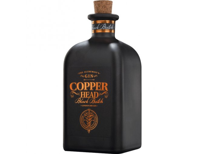 Copperhead Gin Black Batch, 42%, 0.5l