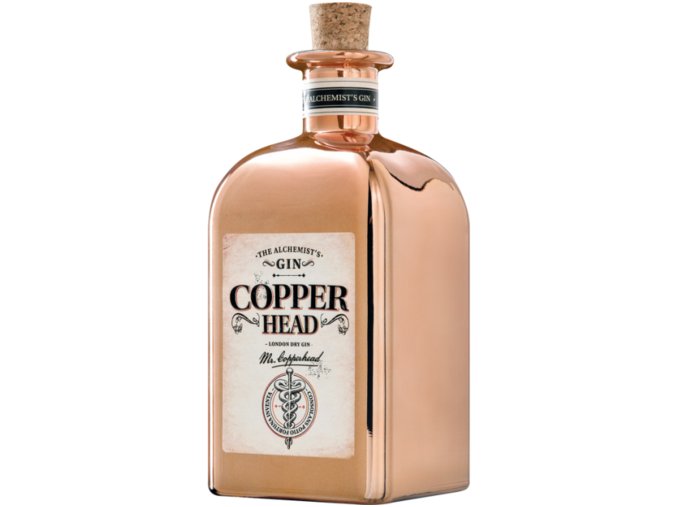 Copperhead Gin, 40%, 0,5l