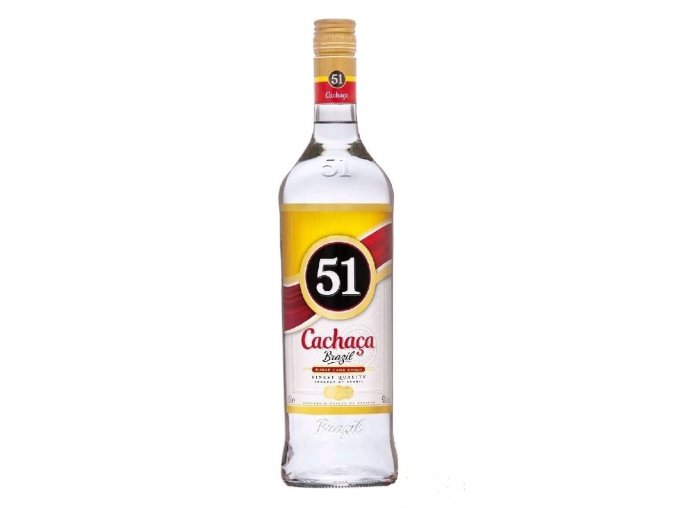 Cachaca 51 Pirassununga, 40%, 1l