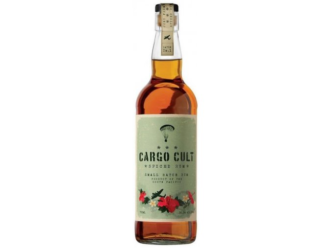 Cargo Cult Spiced Rum, 38,5%, 0,7l