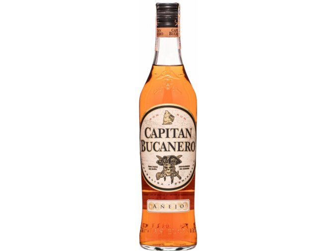 Capitan Bucanero Anejo, 38%, 0,7l