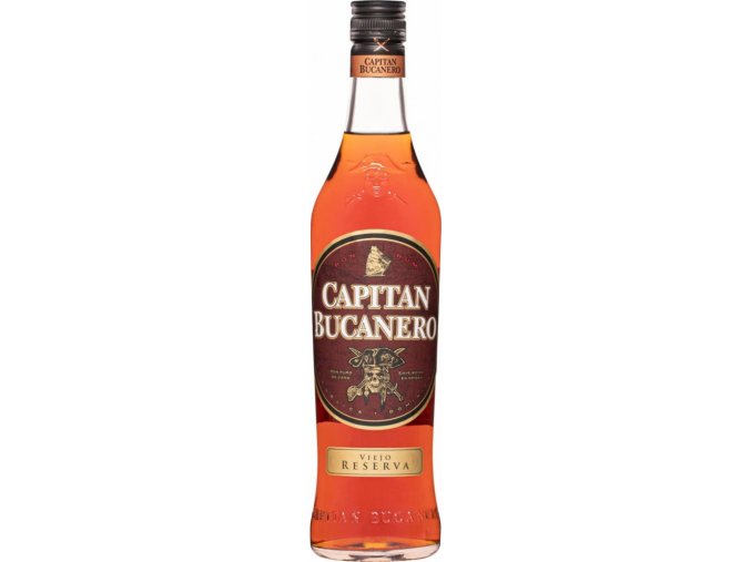 Capitan Bucanero Reserva 38%, 0,7l