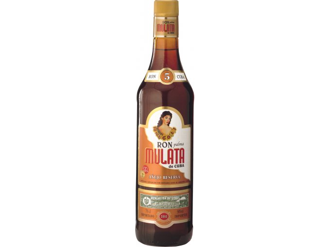 Palma Mulata 5 Anos, 38%, 0,7l