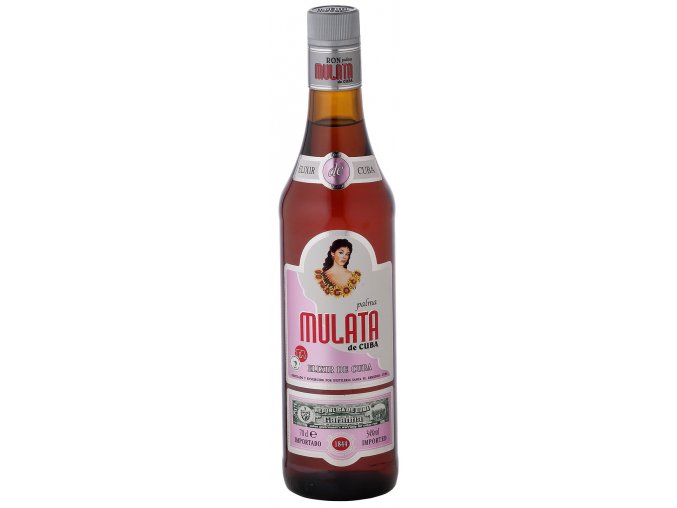 Ron Mulata Elixir, 34%, 0,7l