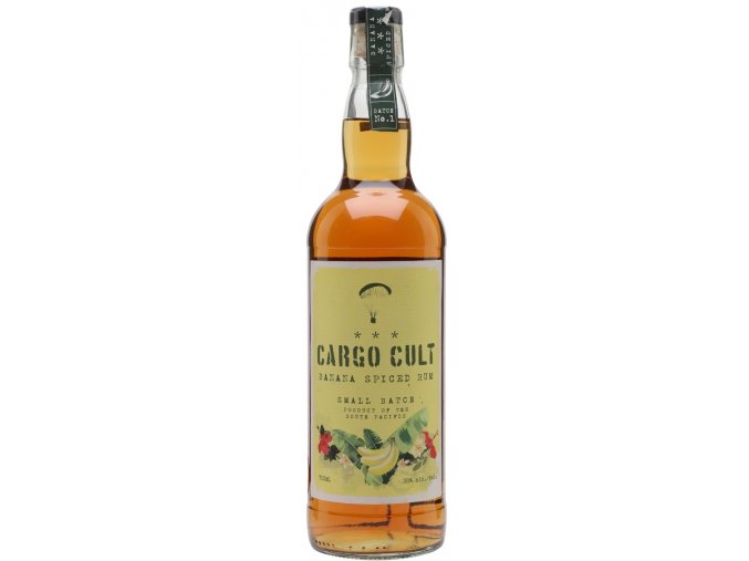 Cargo Cult Banana Spiced Rum, 38%, 0,7l