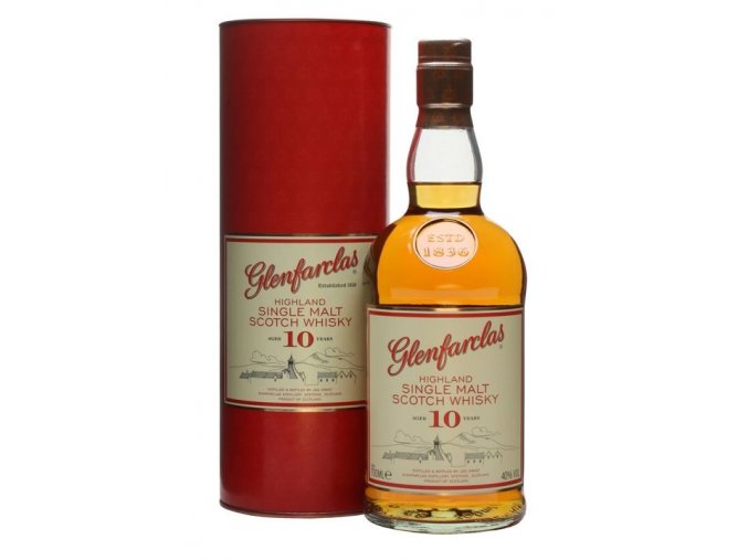 Glenfarclas 10 YO