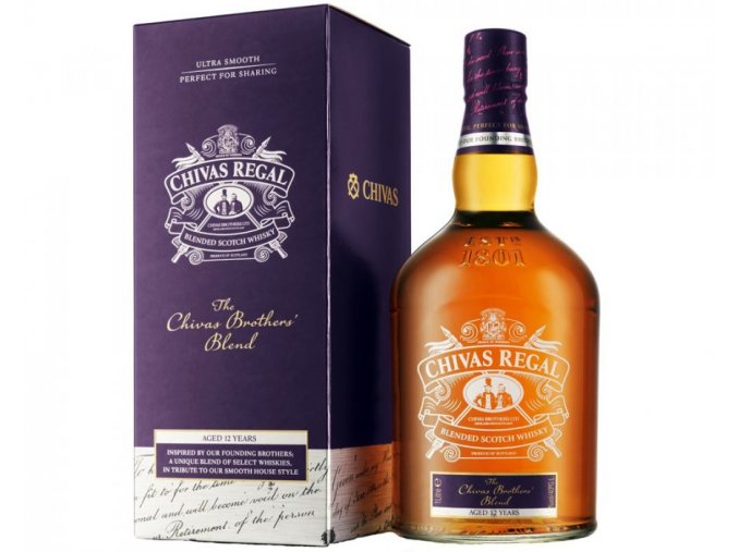 Chivas Regal 12 YO, Brothers Blend