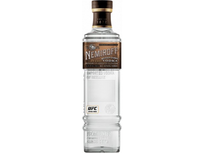 Nemiroff de Luxe Rested in Barrel, 40%, 1l