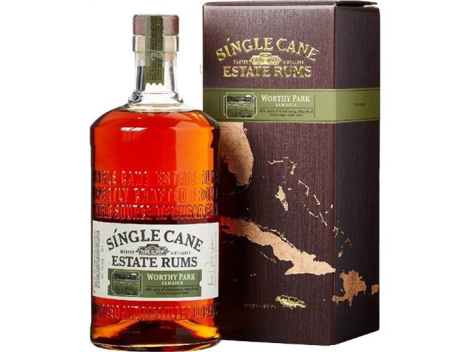 Single Cane Estate Rums Worthy Park Jamaica