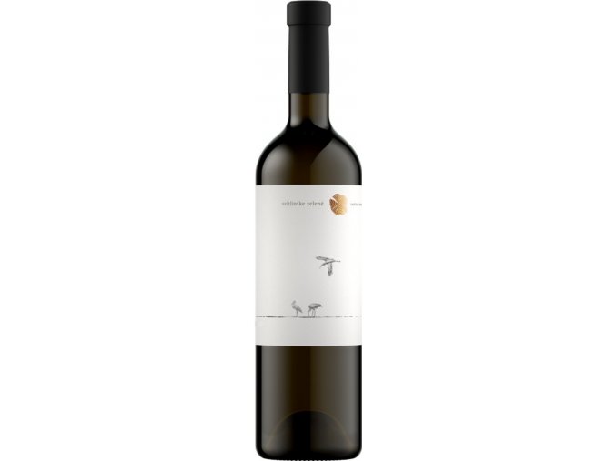 Rúbaň Veltlínské zelené 2018, kabinet, suché, 0,75l