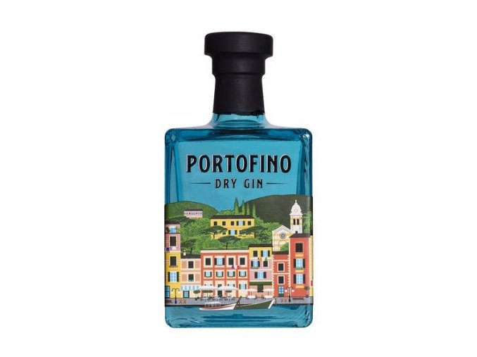 Portofino Dry Gin, 43%, 0,1l