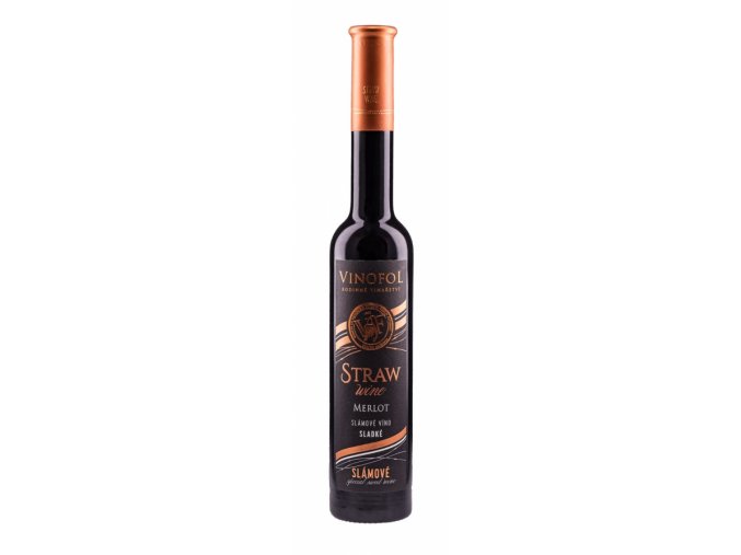 Merlot, 2019, slámové víno, sladké, Vinofol, 0,2l