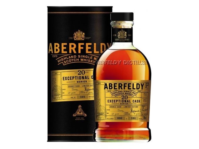 Aberfeldy 20 YO Exceptional Cask Series (Cask n°118) Gift Box, 54%, 0,7l