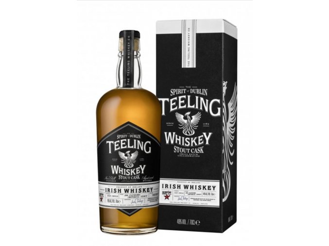 Teeling Stout Cask Finish, Gift box, 46%, 0,7l