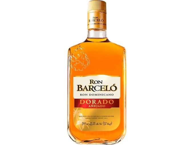 Ron Barceló Dorado Anějado, 37,5%, 0,7lggg