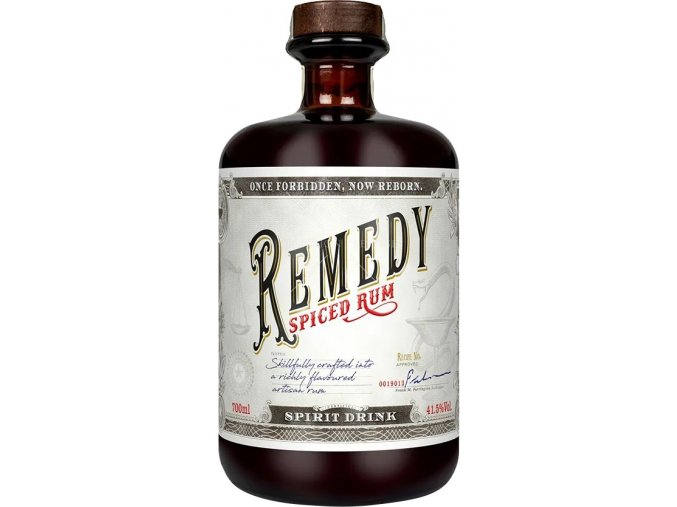 Remedy spiced, 41,5%, 0,7l