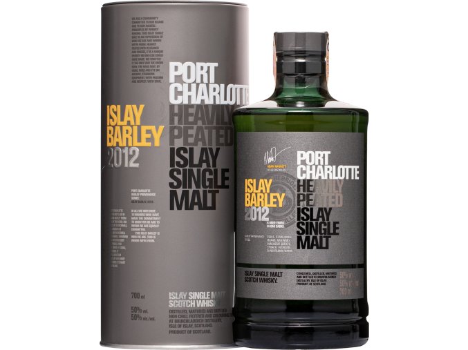 Bruichladdich Port Charlotte Islay Barley 2012