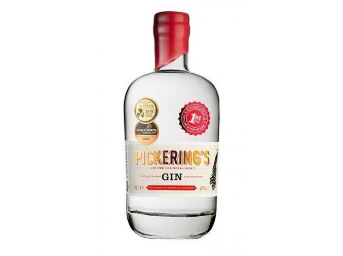 Pickerings gin, 42%, 0,7l