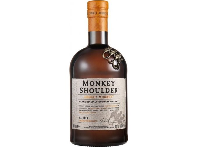 Monkey Shoulder Smokey Monkey, 40%, 0,7l1