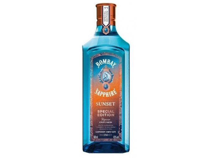 Bombay Sapphire Sunset No.2 Gin, 40%, 0,5