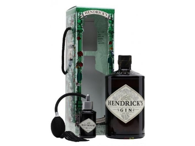 Hendrick´s Hothouse pack Gin, 41%, 1,0l2