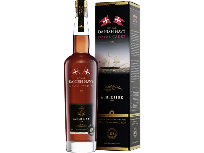 A.H.Riise Naval Cadet, Gift Box, 42%, 0,7l