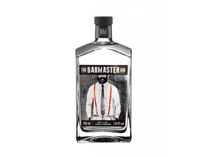 The Barmaster Gin, 42,9%, 0,7l