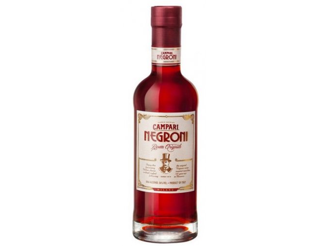 Campari Negroni Koktejl RTE, 26%, 0,5l