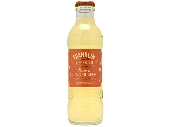 Franklin & Sons Ginger Beer, 0,2l
